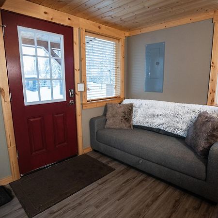 Downtown Talkeetna Cabin! Susitna Cabin 외부 사진