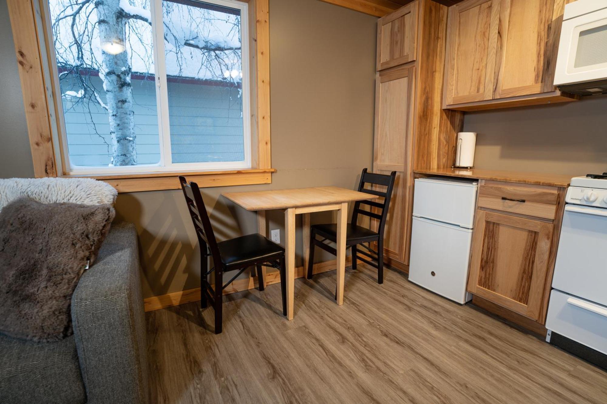Downtown Talkeetna Cabin! Susitna Cabin 외부 사진