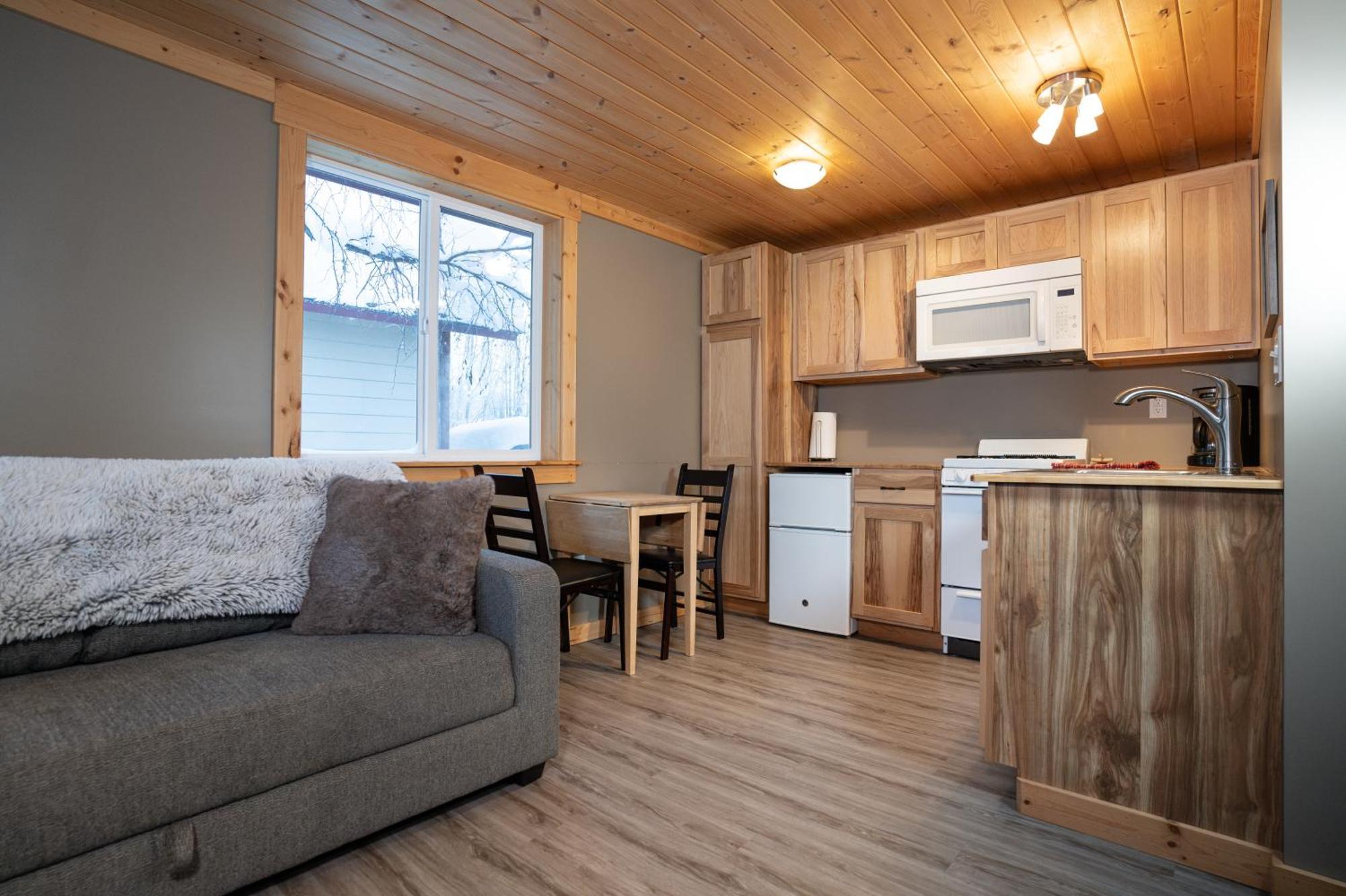 Downtown Talkeetna Cabin! Susitna Cabin 외부 사진