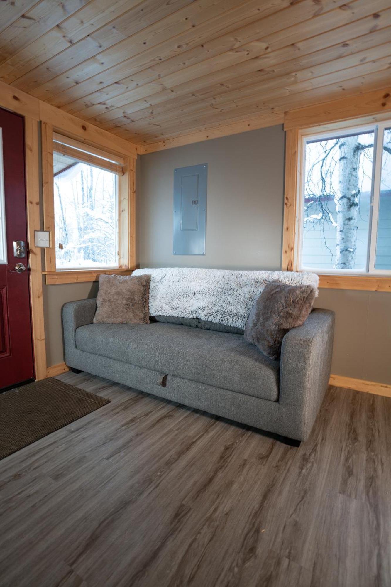 Downtown Talkeetna Cabin! Susitna Cabin 외부 사진