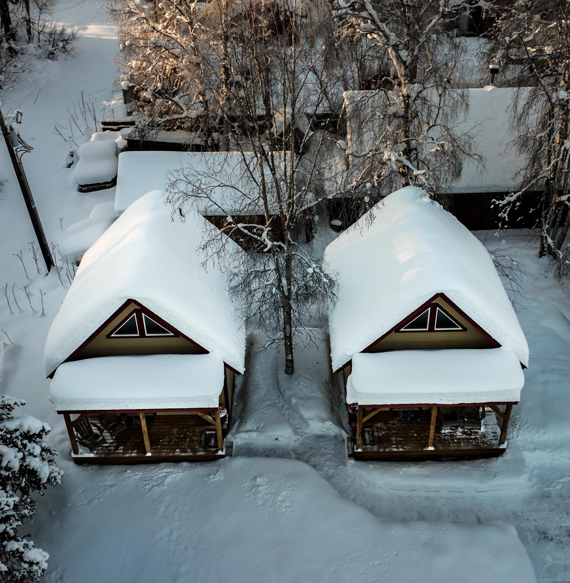 Downtown Talkeetna Cabin! Susitna Cabin 외부 사진
