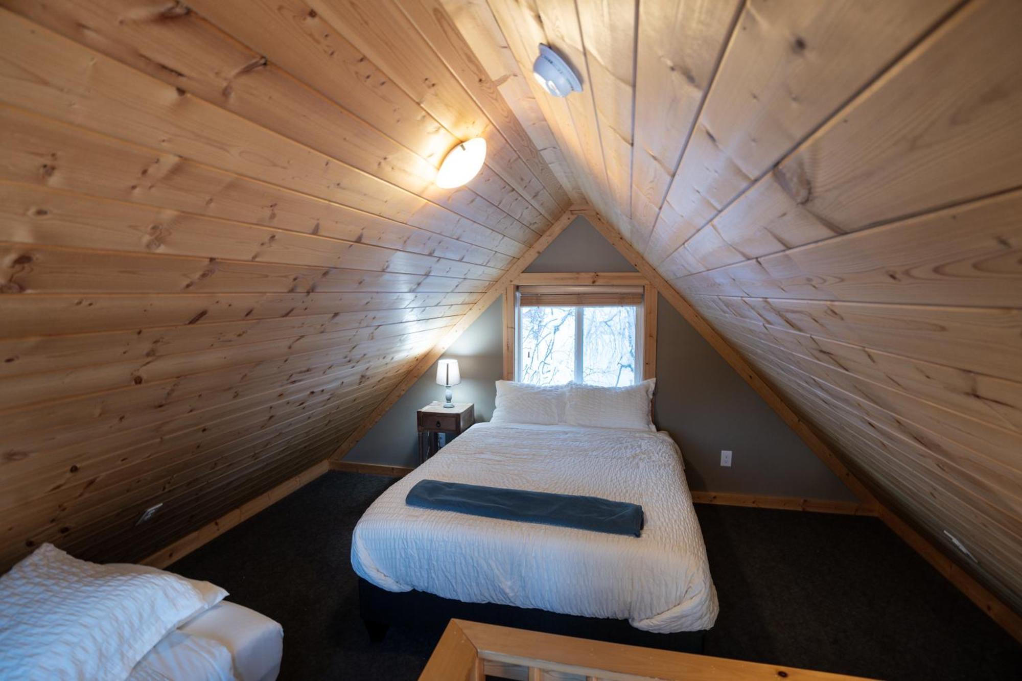 Downtown Talkeetna Cabin! Susitna Cabin 외부 사진